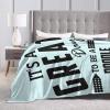 It's A Great Day to Be A Poodle Throw Blanket for Men Women Couch Bed Sofa Throw Blanket 50"x40" Blankets view 4