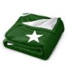 Bosnian Muslim Flag Throw Blanket for Men Women Couch Bed Sofa Throw Blanket 50"x40" Blankets view 2