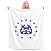 Flag of The United States Assistant Secretary of The Treasury Throw Blanket for Men Women Couch Bed Sofa Throw Blanket 60"x50" Blankets view 1