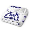 Flag of The United States Assistant Secretary of The Treasury Throw Blanket for Men Women Couch Bed Sofa Throw Blanket 60"x50" Blankets view 2