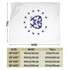 Flag of The United States Assistant Secretary of The Treasury Throw Blanket for Men Women Couch Bed Sofa Throw Blanket 60"x50" Blankets view 3