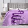 Zodiac Sign Scorpio Symbol Throw Blanket for Men Women Couch Bed Sofa Throw Blanket 60"x50" Blankets view 4