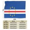 BASTU Flag of Cape Verde Throw Blanket for Men Women Couch Bed Sofa Throw Blanket 40""x30"" Blankets, Black view 3