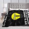 It's Not about Ideas It's about Making Ideas Happen Throw Blanket for Men Women Couch Bed Sofa Throw Blanket 60"x50" Blankets view 4