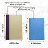 OCTORM Decorative Hardcover Books, Sky Blue, 1 Foot, Bookshelf Decor Set view 3