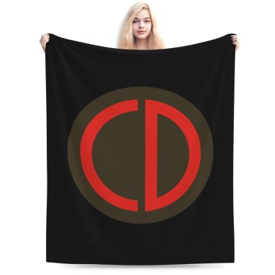 85th Division Ssi Throw Blanket for Men Women Couch Bed Sofa Throw Blanket 50"x40" Blankets