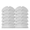 HLJEGCMH Vacuum Cleaner, Mop Cloth, Rag. Compatible for Roborock S50, S51, S55, S5 Max, S6 Pure, S6, S5. Upgraded Cleaning Robot Accessories(Color:12pcs Mop Cloth Rags), q2c305l3ll view 1