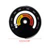 YIFULIN Wood Stove Thermometer Magnetic Stove Top Meter Fireplaces Flue Burners Heat Temperature Gauge for Oven Stove Magnetic Stove Thermometer view 3