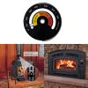 YIFULIN Wood Stove Thermometer Magnetic Stove Top Meter Fireplaces Flue Burners Heat Temperature Gauge for Oven Stove Magnetic Stove Thermometer view 4