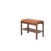 SABALON Foot Stools Ottoman Shoe Bench Home Entrance Shoe Changing Bench Household Entrance Shoe Cabinet Bench Solid Wood Can Sit and Wear Shoes Bench Shoe Changing Stool(Color:A) view 1