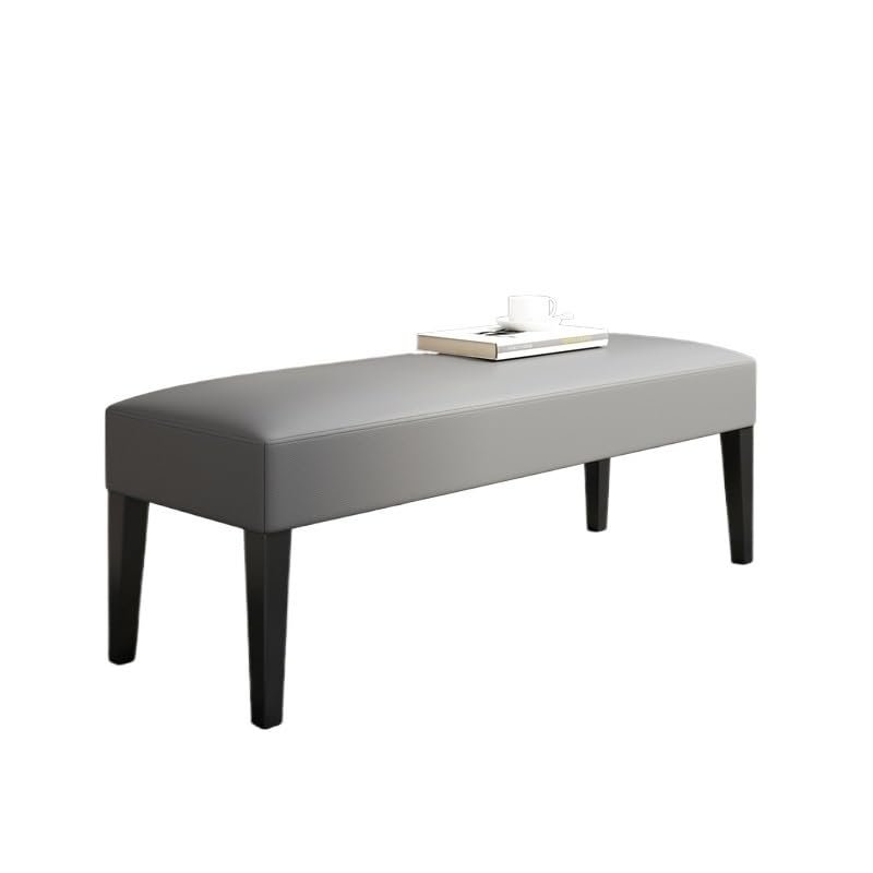 SABALON Foot Stools Ottoman Shoe Bench Bed End Bench Bedroom Entrance Try On Shoe Bench Long Bench Footstep Door Bench Shoe Changing Stool(Color:A)