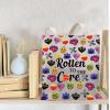 BDPWSS Villain Tote Bag Villain Witchy Fan Gift Rotten To The Core Travel Pouch Villain Queen Fan Gift Poison Bottles Handbag (Rotten to Core TG) view 3