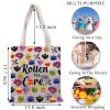 BDPWSS Villain Tote Bag Villain Witchy Fan Gift Rotten To The Core Travel Pouch Villain Queen Fan Gift Poison Bottles Handbag (Rotten to Core TG) view 4