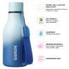 BJPKPK Insulated Water Bottles, 12oz Stainless Steel Metal Water Bottle with Strap, BPA Free Leak Proof Jugs, Mugs, Flasks, Reusable Thermal Flasks for Sports & Travel, Sky view 2