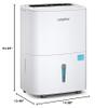 Waykar 150 Pint and 80 Pint Dehumidifiers Bundle for Large Rooms and Homes view 3