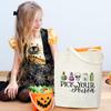 Canvas Tote Bag for Women - Pick Your Poison Halloween Party Favors, Gifts for Friend Daughter, Shoulder Beach Handbag, Book Tote, Reusable Grocery Shopping Bag -04 view 2