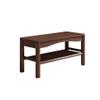 SABALON Foot Stools Ottoman Shoe Bench Solid Wood Shoe Changing Bench Household Door Shoe Rack Can Sit On The Shoe Bench to Enter The Door Shoe Cabinet Shoe Changing Stool(Color:A) view 1