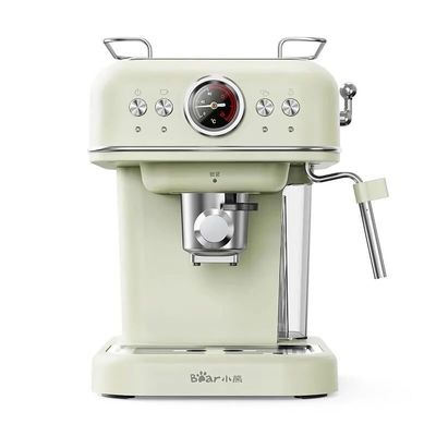 HomeLoft Basics unique automatic espresso & cappuccino machine with milk frother, Beige