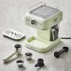 HomeLoft Basics unique automatic espresso & cappuccino machine with milk frother, Beige view 2