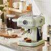 HomeLoft Basics unique automatic espresso & cappuccino machine with milk frother, Beige view 4