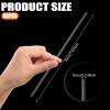 50 Pcs Acrylic Lollipop Sticks 8 Inch Cake Pop Sticks Clear Round Stir Rod Reusable Cake Topper Sticks Acrylic Strip for Making Candy Dessert Lollipops Cake Cookie Pop Sticks DIY (3mm Diameter) view 2
