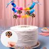 50 Pcs Acrylic Lollipop Sticks 8 Inch Cake Pop Sticks Clear Round Stir Rod Reusable Cake Topper Sticks Acrylic Strip for Making Candy Dessert Lollipops Cake Cookie Pop Sticks DIY (3mm Diameter) view 4