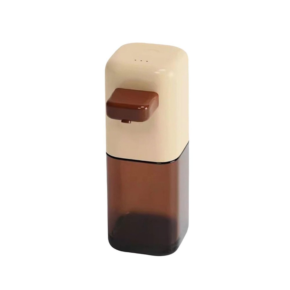 Automatic Foaming Soap Dispenser Plastic Shower Pump Dispenser Countertop Lotion Dispensers Rechargeable 400ml/14oz