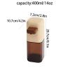 Automatic Foaming Soap Dispenser Plastic Shower Pump Dispenser Countertop Lotion Dispensers Rechargeable 400ml/14oz view 2