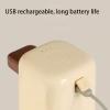 Automatic Foaming Soap Dispenser Plastic Shower Pump Dispenser Countertop Lotion Dispensers Rechargeable 400ml/14oz view 3