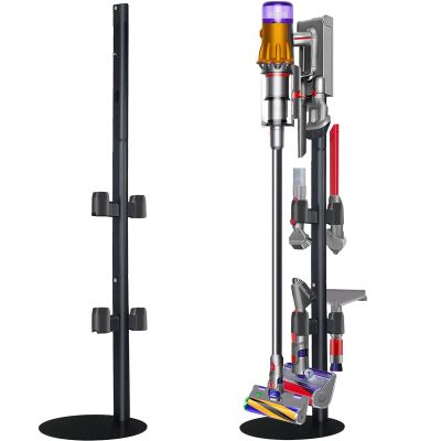 Lasvea Vacuum Stand Compatible with V7 V8 V9 V10 V11 V15 Gen5(Max.11 Accessories),Metal Storage-Bracket-Holder-Stand-Organizer Easy-Access Storage docking station