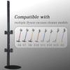 Lasvea Vacuum Stand Compatible with V7 V8 V9 V10 V11 V15 Gen5(Max.11 Accessories),Metal Storage-Bracket-Holder-Stand-Organizer Easy-Access Storage docking station view 3