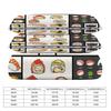MSSHUKYTT Modern Cartoon Japan Sushi Duvet Cover Set Twin Size,Abstract Japanese Anime Traditional Food Sushi Theme Bedding Sets 3 Pieces(1 Duvet Cover+2 Pillow Sham) view 2
