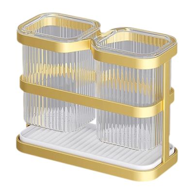Qianly Kitchen Utensil Organizer Box Chopstick Box,Sturdy,Cultery Drainer,Utensils Holder Kitchen Chopsticks Rack for Chopsticks , chopstick rack