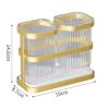 Qianly Kitchen Utensil Organizer Box Chopstick Box,Sturdy,Cultery Drainer,Utensils Holder Kitchen Chopsticks Rack for Chopsticks , chopstick rack view 3