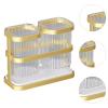 Qianly Kitchen Utensil Organizer Box Chopstick Box,Sturdy,Cultery Drainer,Utensils Holder Kitchen Chopsticks Rack for Chopsticks , chopstick rack view 4