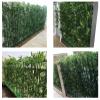 Tall Faux Plant in Pot Fake Tree Artificial Plants,Simulated Bamboo Indoor Outdoor Decor,Artificial Bamboo Tree with Wood Base,Malls Partition Wall Office Separator Screen Room Divider(Size:120cm--20 view 4