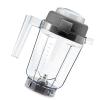 BmXauz 32oz Transparent Plastic Blender Container with Stainless Steel Blade, Compatible for Vitamix Blenders - Clear and Replacement Compatible for N0PF view 1