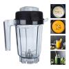 BmXauz 32oz Transparent Plastic Blender Container with Stainless Steel Blade, Compatible for Vitamix Blenders - Clear and Replacement Compatible for N0PF view 3