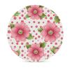4PCS Drink Coaster Polka Dot Flower Absorbent Coasters Set Coffee Table Coasters for Drink Coffee Cup Beverage Coasters Wine Beer Bar Coasters view 3