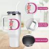 AiHeart Monogrammed Gifts for Women,Wife,Initial Cup,Personalized for Birthday Gifts,Halloween,Thanksgiving Day,Custom Tumbler with Handle 40oz-D view 3