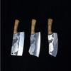 DAXXIN Meat Cleaver,Cleaver Knife, Handmade Kitchen Knife China Longquan Slicing Knife Small Kitchen Knife Stainless Steel Knife(Type C) view 2
