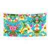 summer style hawaiian print Event background banner hanging flag 70" x 35 Inch Indoor Outdoor Party Decoration view 1