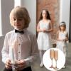 24 Pack Plastic Champagne Flutes Rose gold Champagne Glasses Unbreakable Wedding Toasting Glasses Diamond Wine Glasses Crystal Clear Party Wine Cups Vintage Drinking Glasses 5.5 OZ for Bridal Shower view 4
