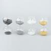 Qianly Glass Hourglass Sand Clock Sand Timer Sandglass for Gift Bedroom Bathroom Desktop Home, White view 3