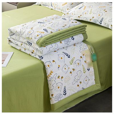 YySXIQ Lightweight Summer Cooler Quilt, Lightweight Comforter Summer Quilt Soft Bedspread, Cooler Comforter, Washable Quilts Quilted Blanket for All Season(N,150x200cm), 610038