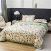 YySXIQ Lightweight Summer Cooler Quilt, Lightweight Comforter Summer Quilt Soft Bedspread, Cooler Comforter, Washable Quilts Quilted Blanket for All Season(N,150x200cm), 610038 view 2