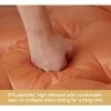 Sofa Chair Large High-Density Foam Filled Sofa, Suitable for Teenagers, Adults, Games, Reading and Watching TV(Orange,A) view 2