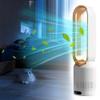 Desk Fan Bladeless Fan, 23" Tower Fan Quiet Cooling, 90 Oscillating Bladeless Fan for Bedroom, Baby Room, Living Room, Office, with Remote Control view 1