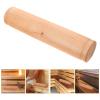 CAXUSD Solid Wooden Pillow Decorative Pillow for Travel Airplanes Neck Pain Relief view 4
