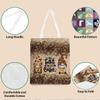 Cute Gnome Beach Tote Bag - Reusable Grocery Bags for Women, Mom, Daughter - Funny Gifts for Camping, Picnic, Christmas, Birthday view 3